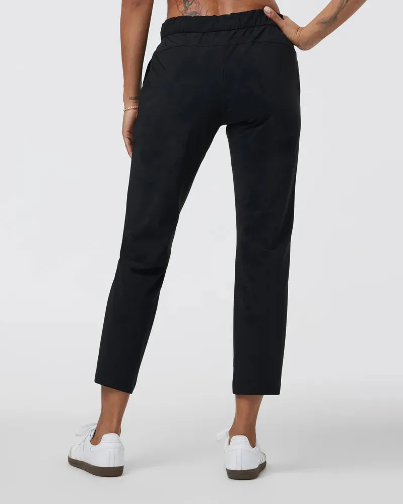 Miles Ankle Pant - Black