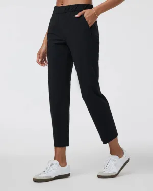 Miles Ankle Pant - Black