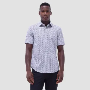 Miles Floral OoohCotton® Short-Sleeve Shirt