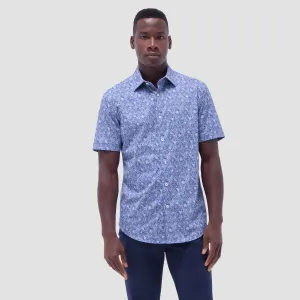 Miles Floral OoohCotton® Short-Sleeve Shirt