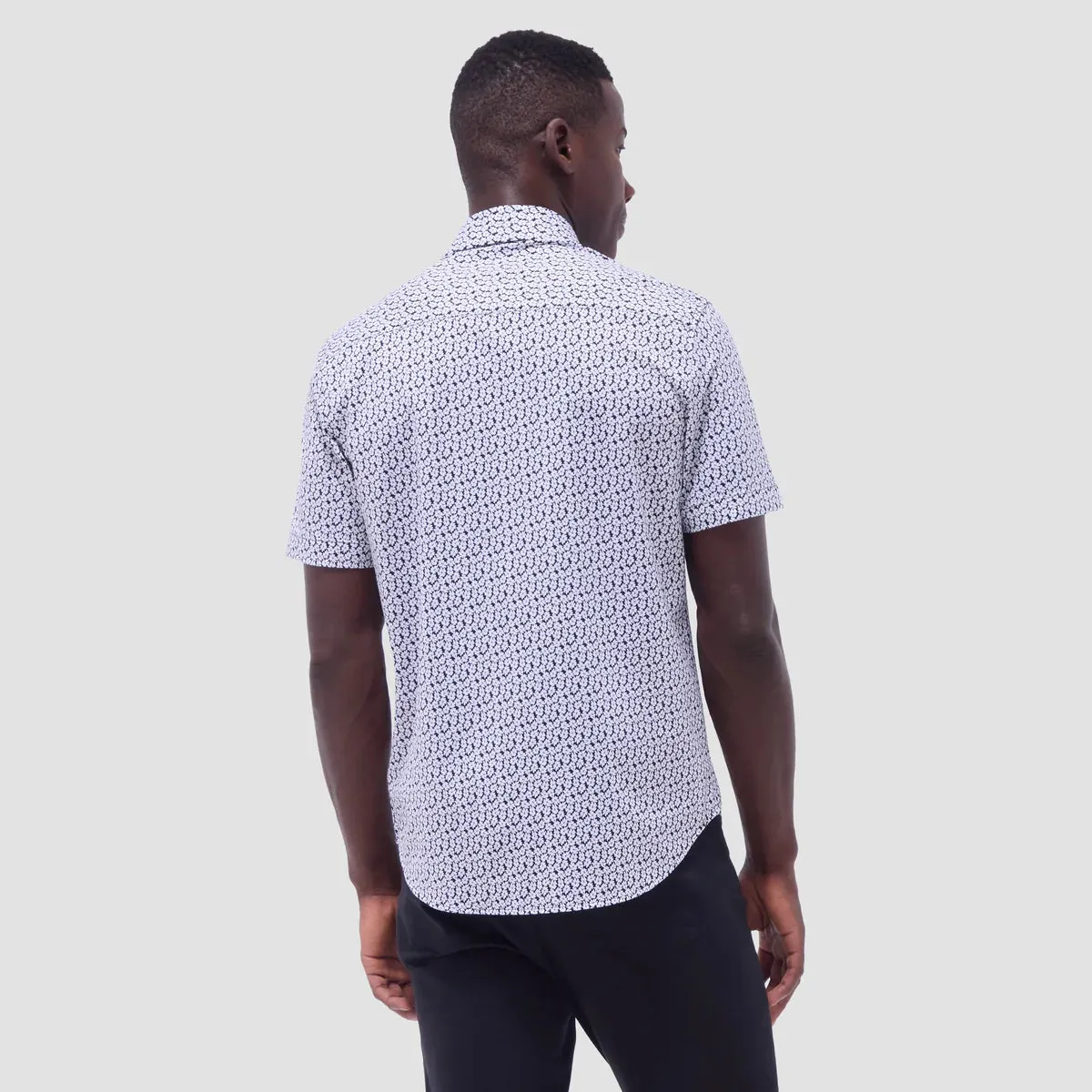 Miles Floral OoohCotton® Short-Sleeve Shirt