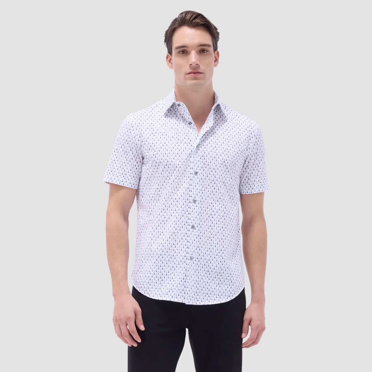 Miles Guitar OoohCotton® Short-Sleeve Shirt