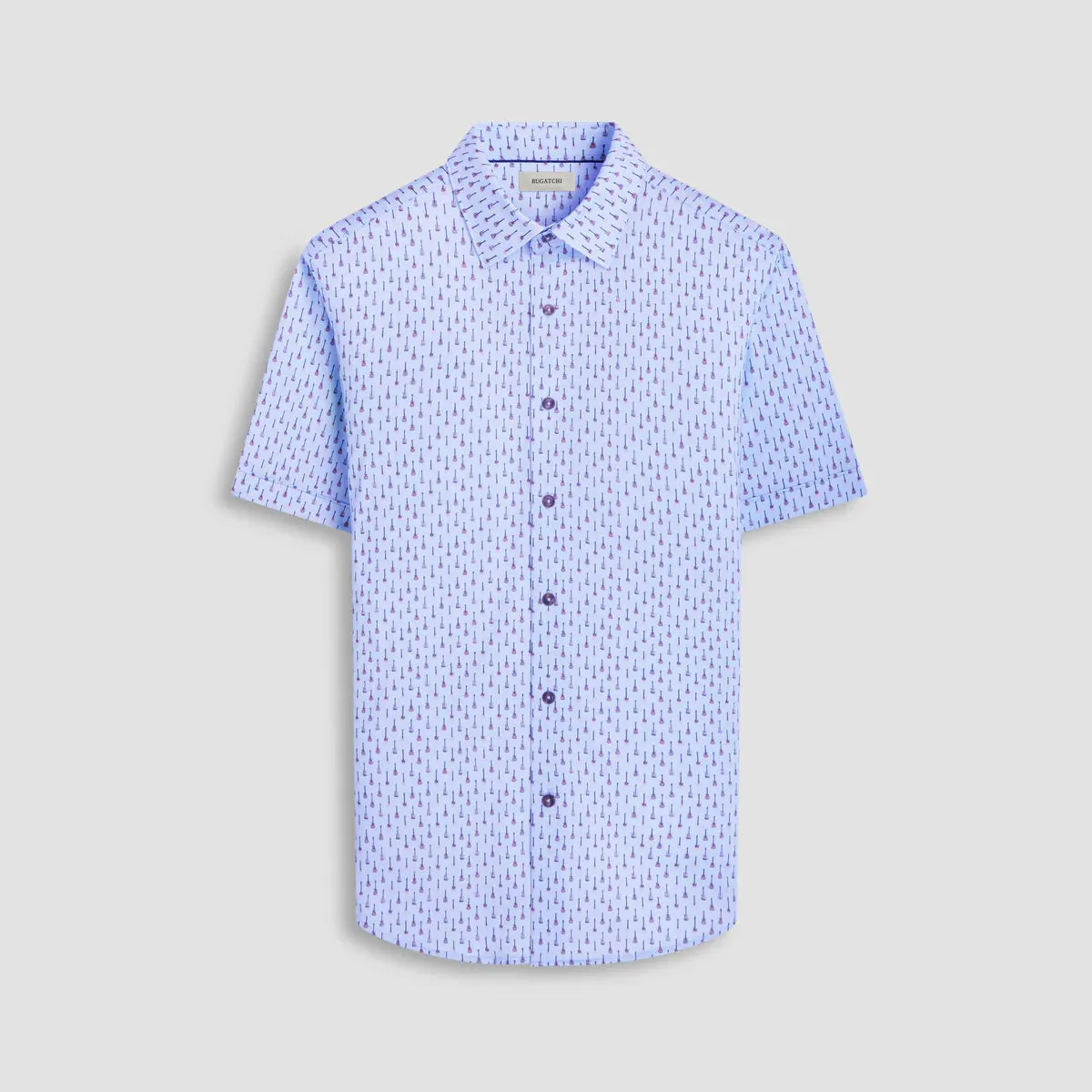 Miles Guitar OoohCotton® Short-Sleeve Shirt