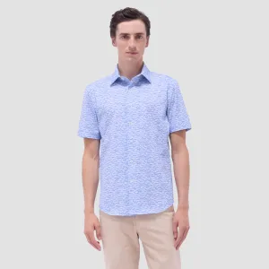 Miles Vintage Car OoohCotton® Short-Sleeve Shirt