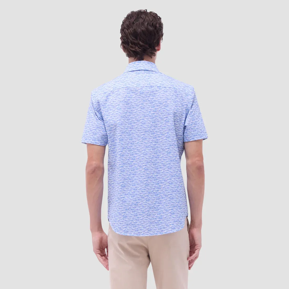 Miles Vintage Car OoohCotton® Short-Sleeve Shirt