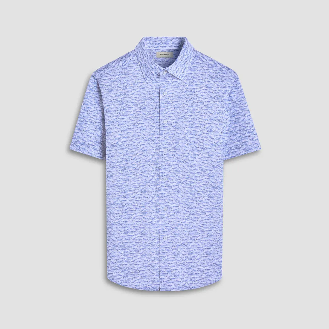 Miles Vintage Car OoohCotton® Short-Sleeve Shirt
