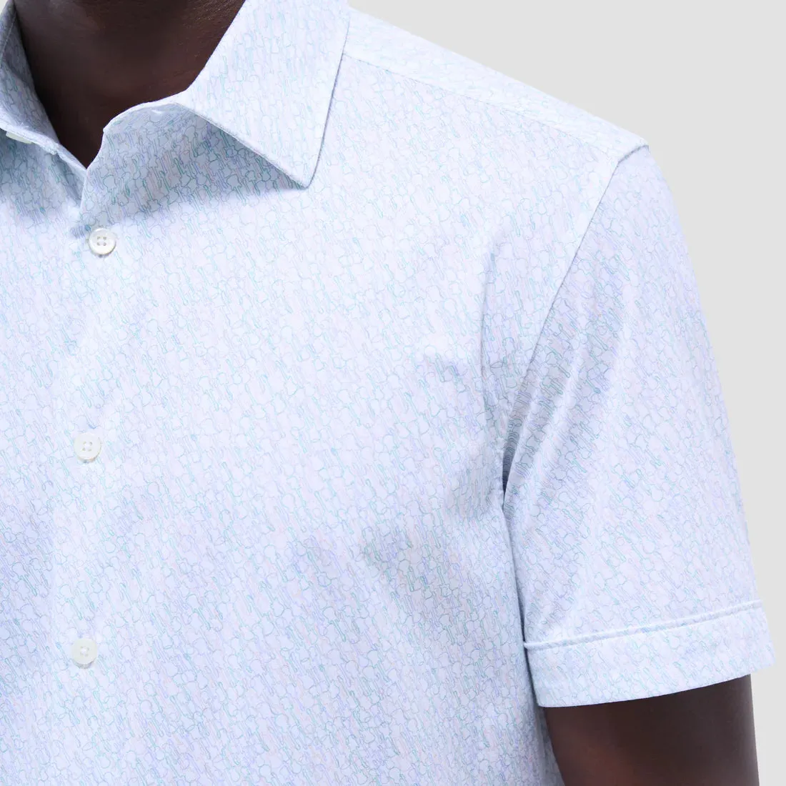 Milo Guitar OoohCotton® Short-Sleeve Shirt