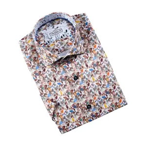 Multi Abstract Sport Shirt