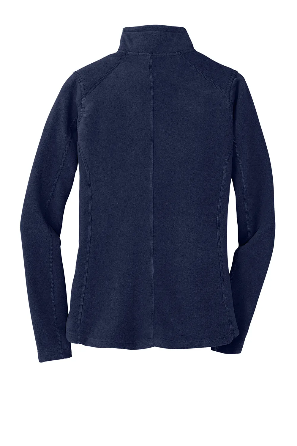 Port Authority Womens Pill Resistant Microfleece Full Zip Jacket - True Navy Blue