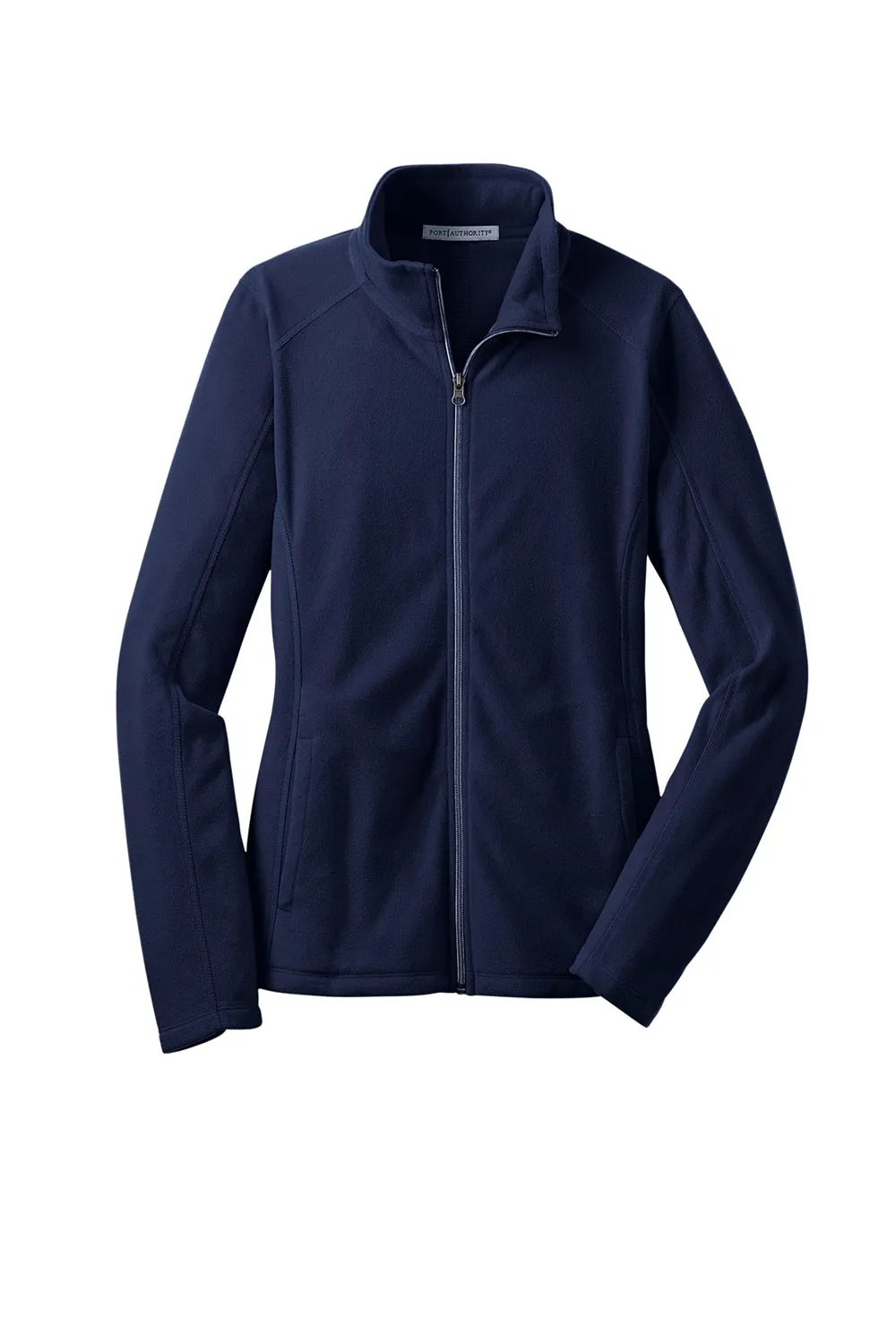 Port Authority Womens Pill Resistant Microfleece Full Zip Jacket - True Navy Blue