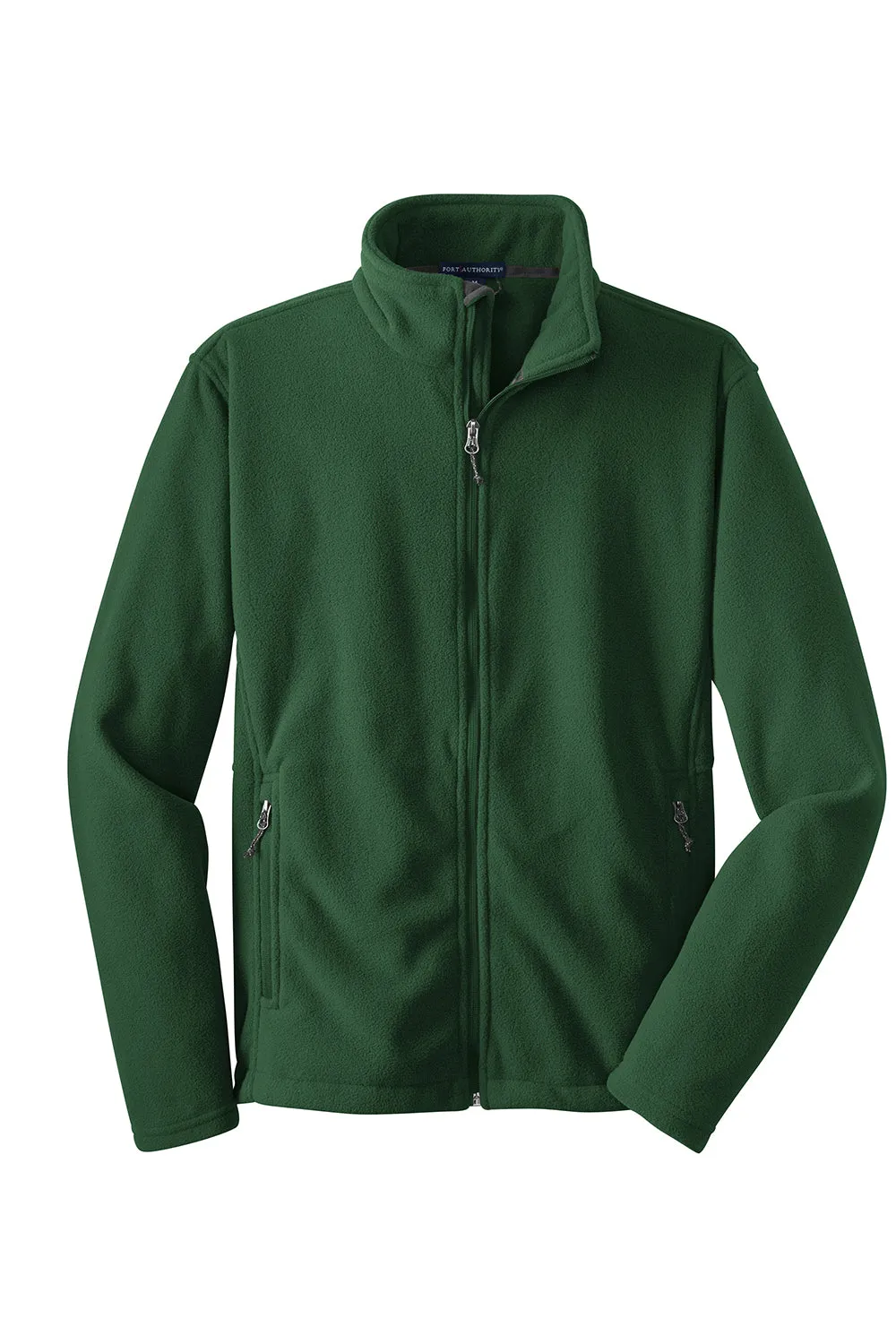 Port Authority Youth Full Zip Fleece Jacket - Forest Green