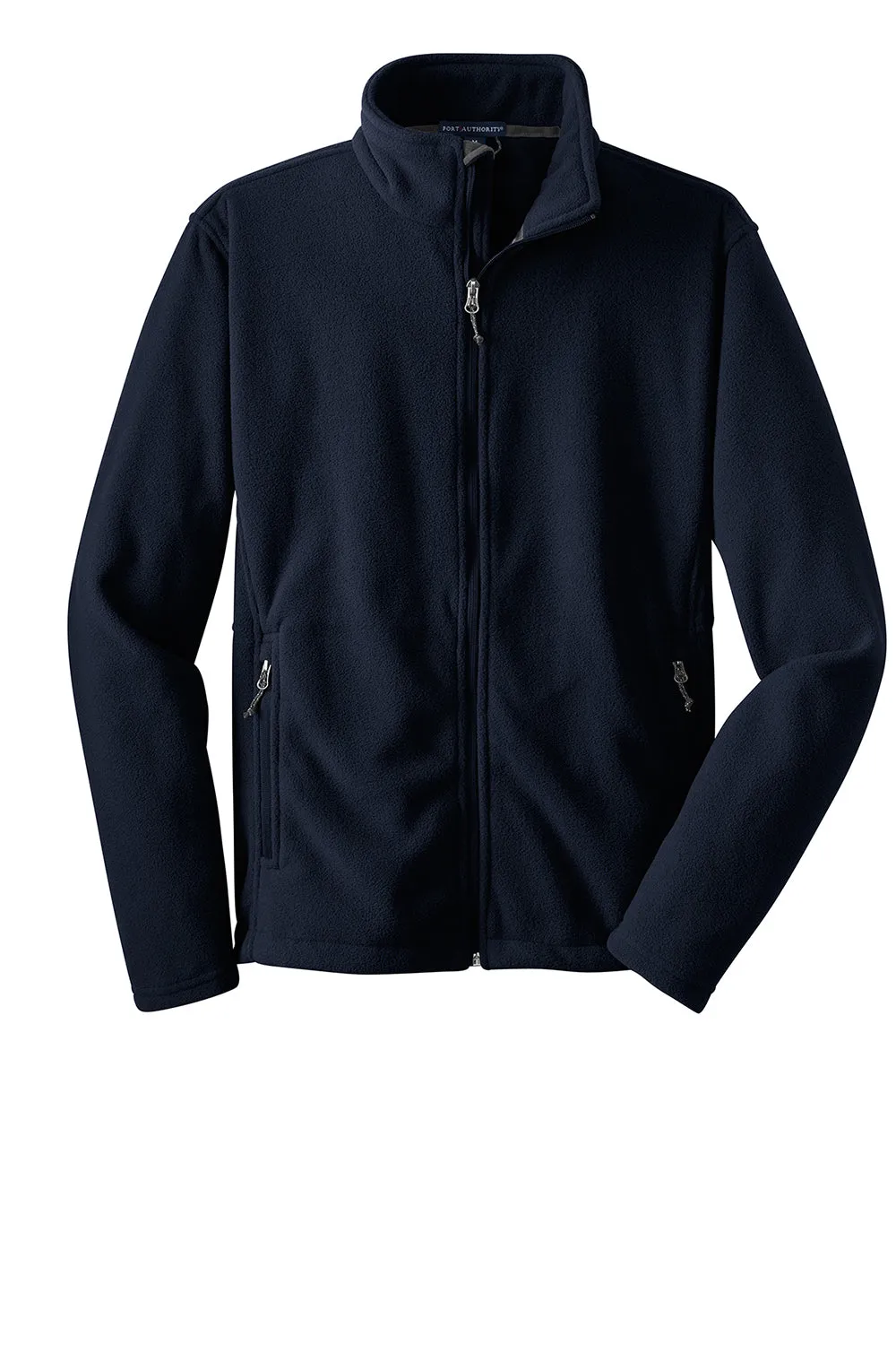 Port Authority Youth Full Zip Fleece Jacket - True Navy Blue