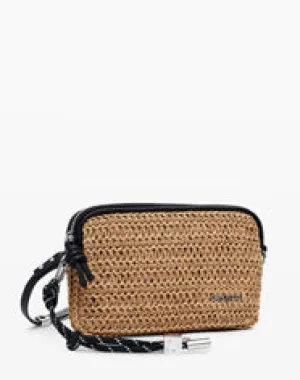 Raffia Wallet