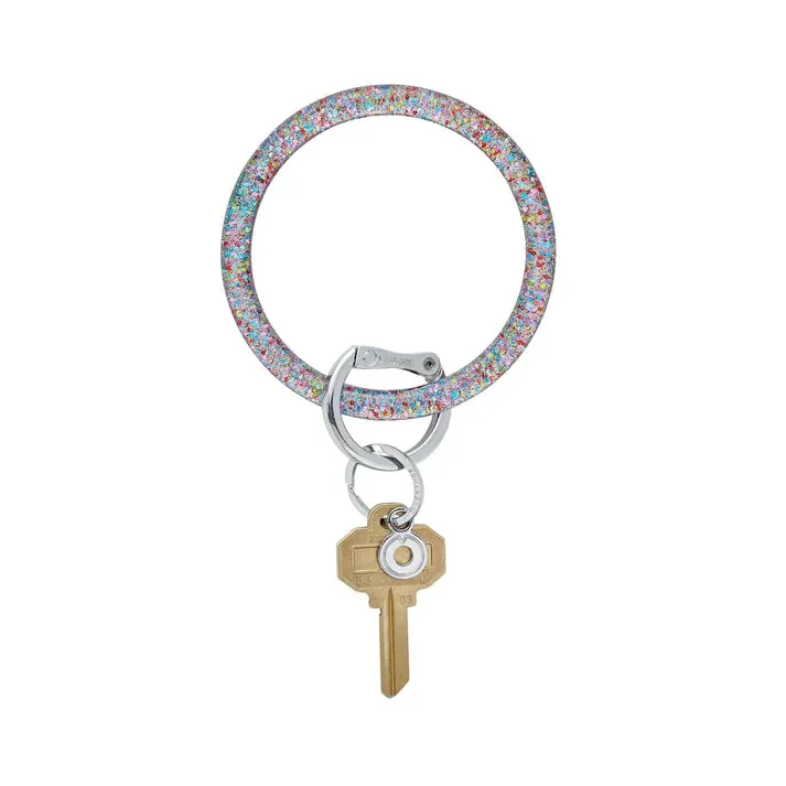 Resin Big O® Key Ring (8 Colors)