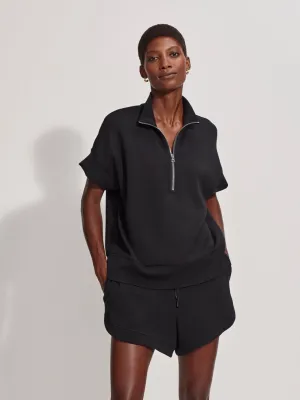 Ritchie Short Sleeve Sweat - Black