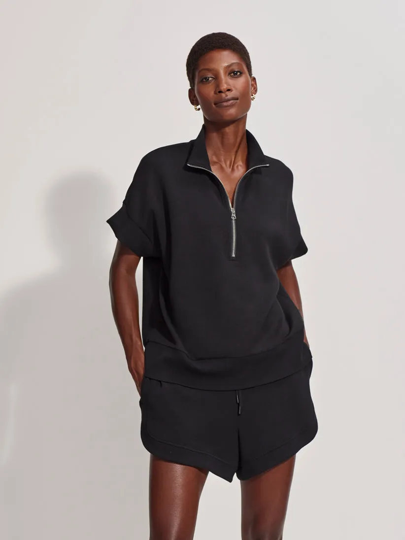 Ritchie Short Sleeve Sweat - Black