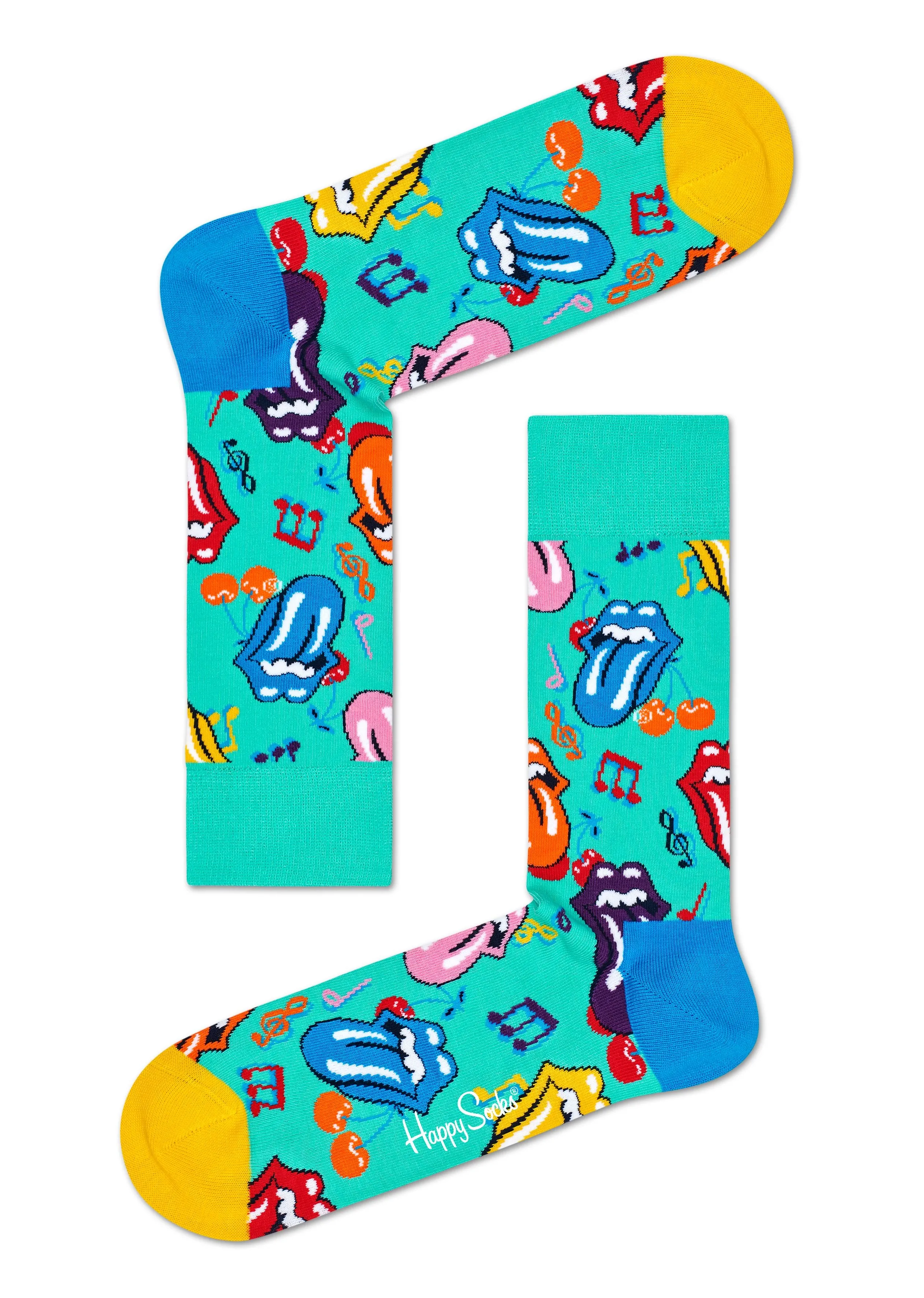 Rolling Stone Tumbling the Dice Socks