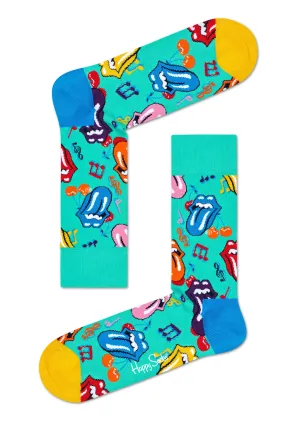 Rolling Stone Tumbling the Dice Socks