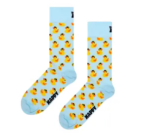 Rubber Duck Sock - Light Blue