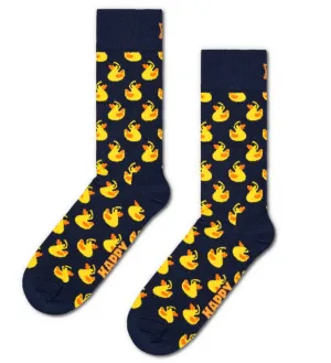 Rubber Duck Sock - Navy