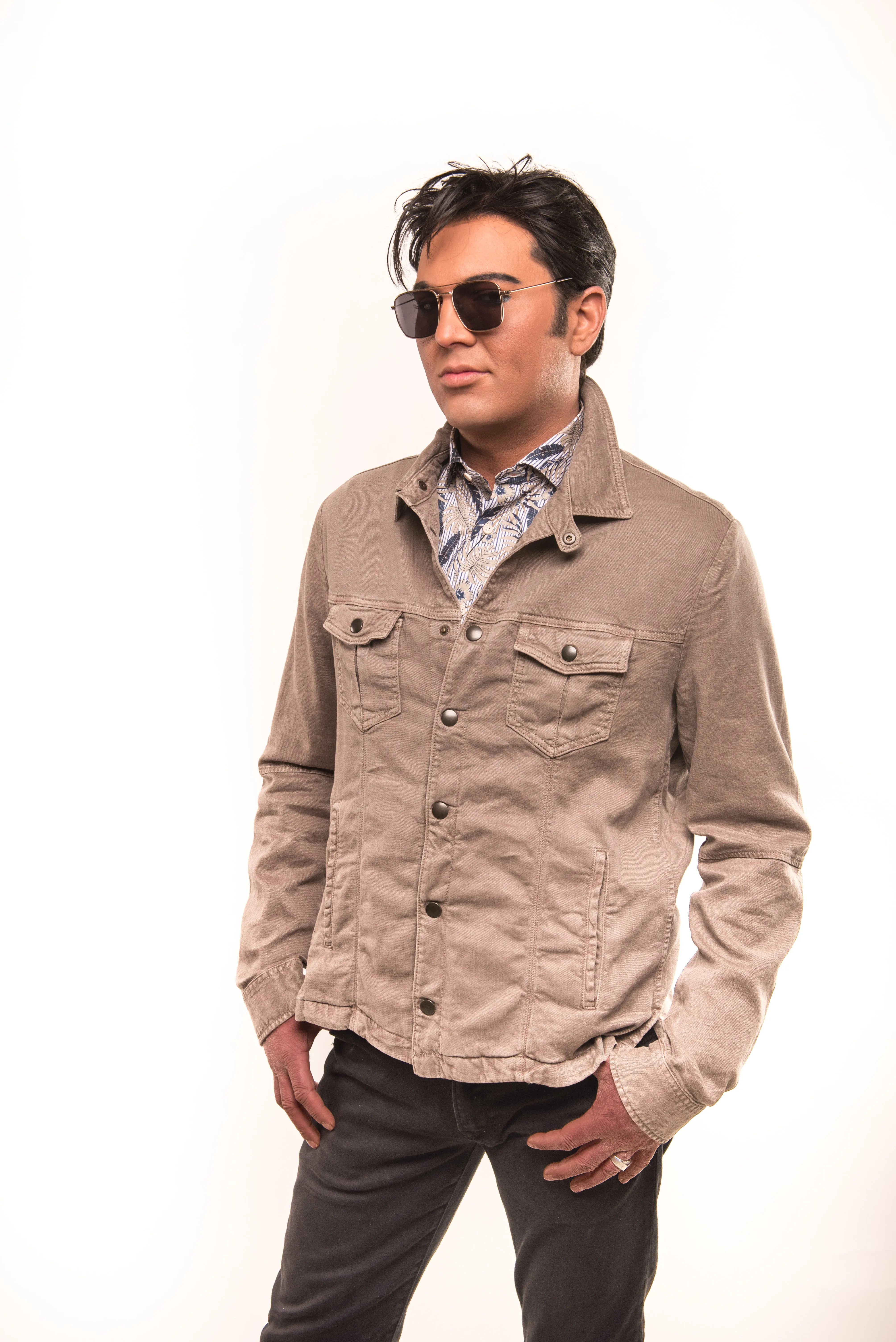 Sawyer Jacket - Tortora