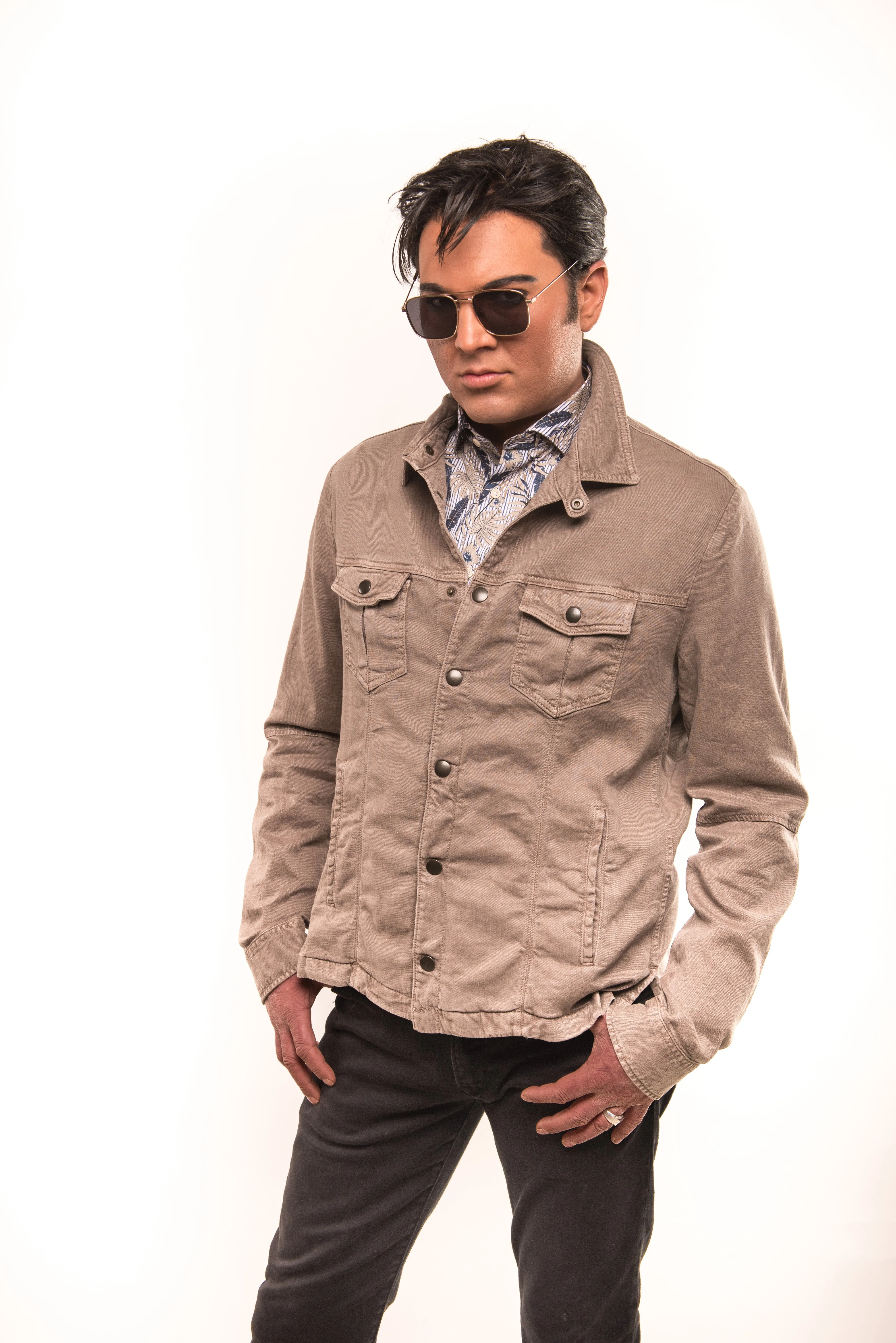Sawyer Jacket - Tortora