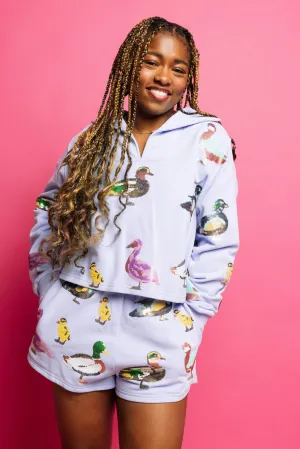 Scattered Ducks Sweatshirt