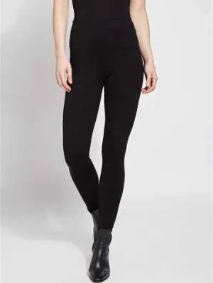 Signature Center Seam- Black