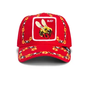 Smell The Flowers Trucker Hat