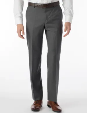 Soho EZE Bi-Stretch Serge - Mid Grey
