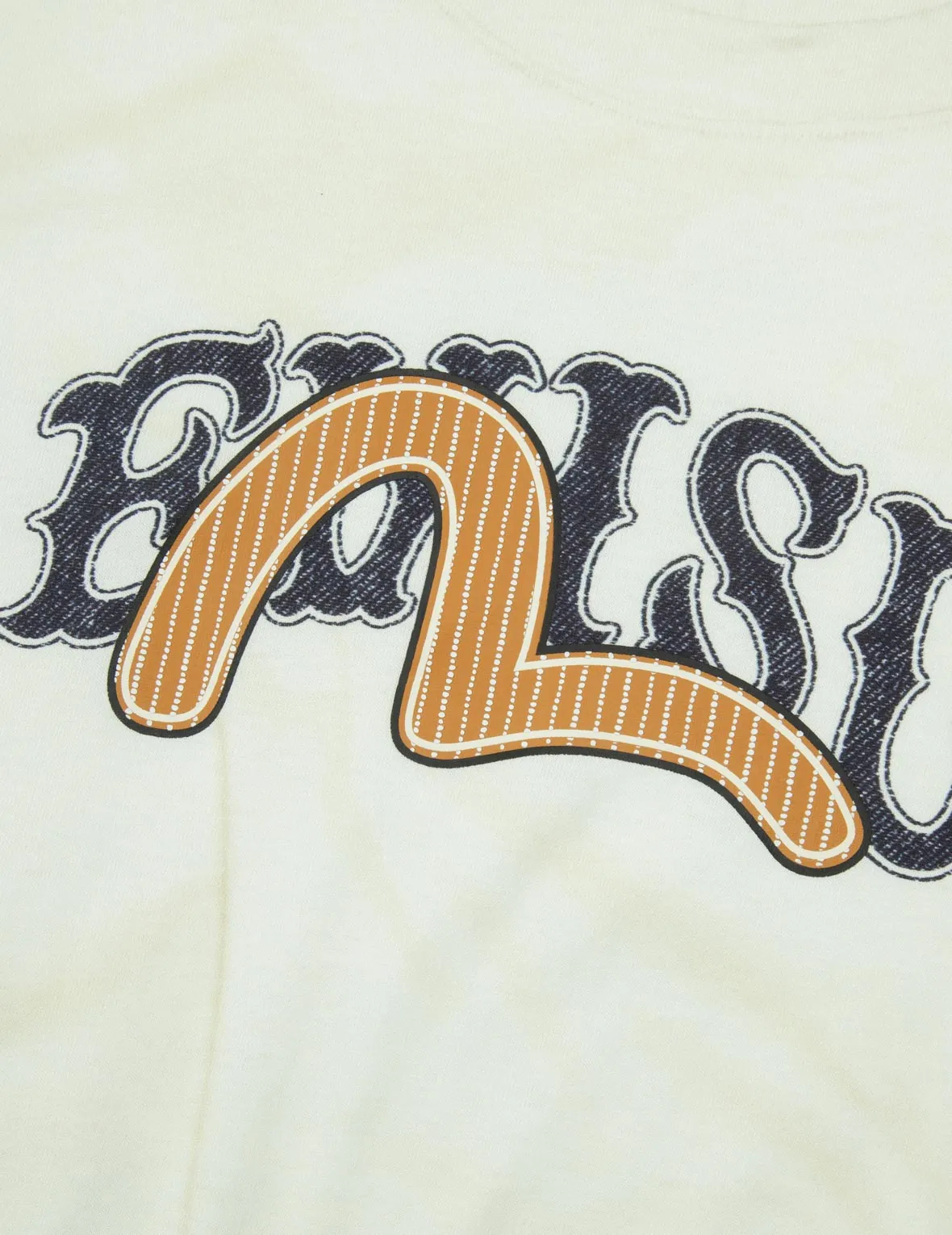 SPRING/ SUMMER COLLECTION 2025 2-in-1 Logo and Seagull Print Loose Fit T-shirt