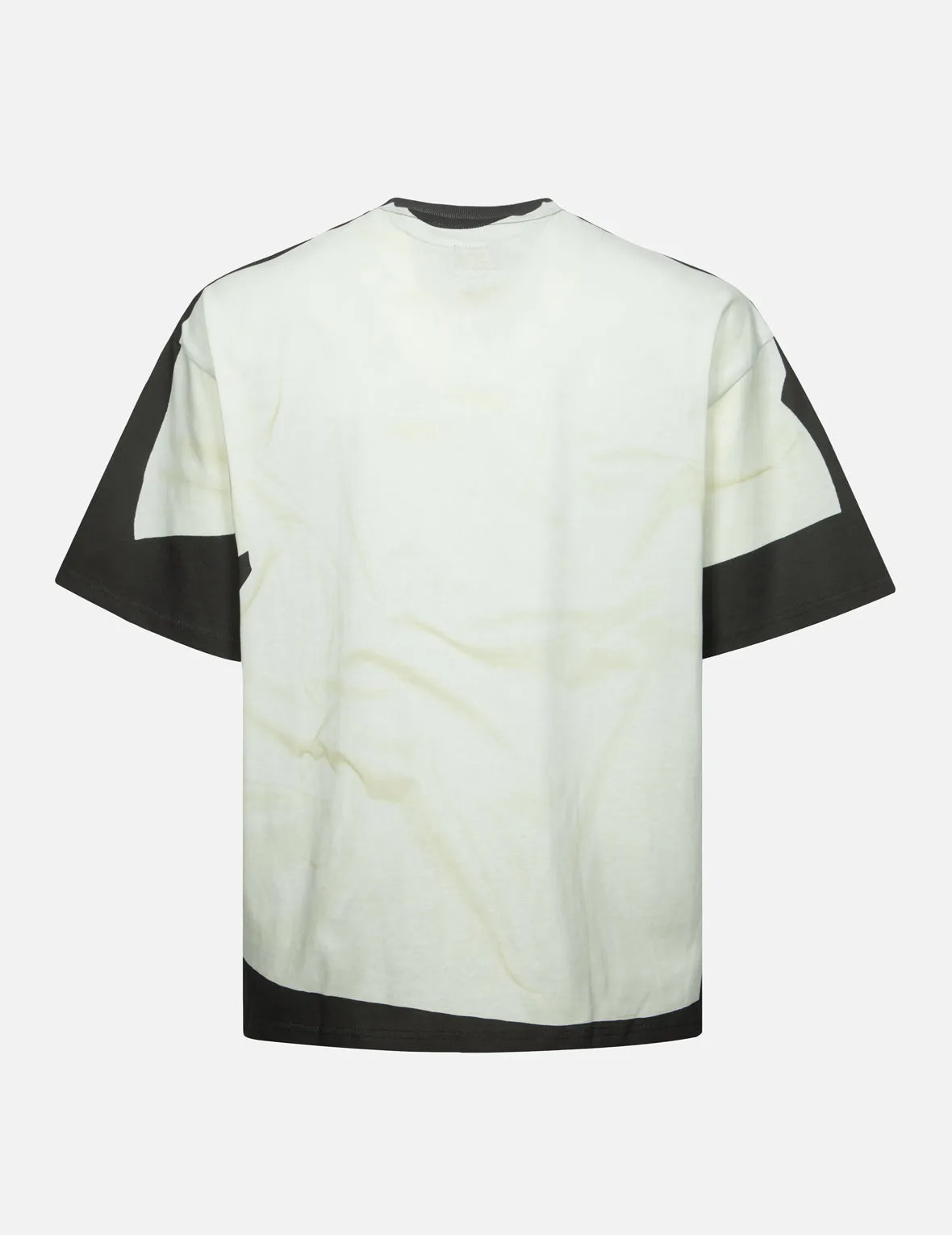 SPRING/ SUMMER COLLECTION 2025 2-in-1 Logo and Seagull Print Loose Fit T-shirt