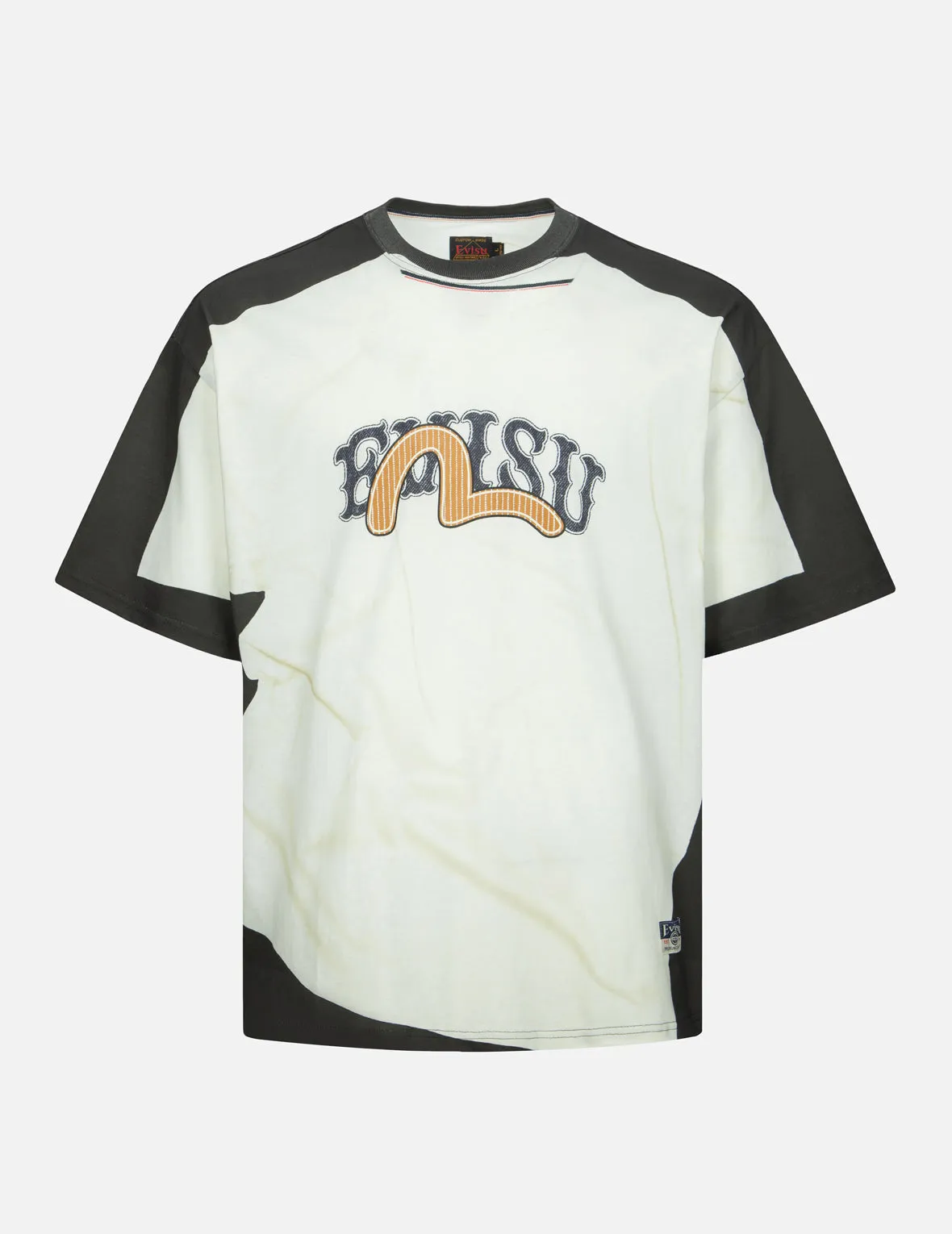 SPRING/ SUMMER COLLECTION 2025 2-in-1 Logo and Seagull Print Loose Fit T-shirt