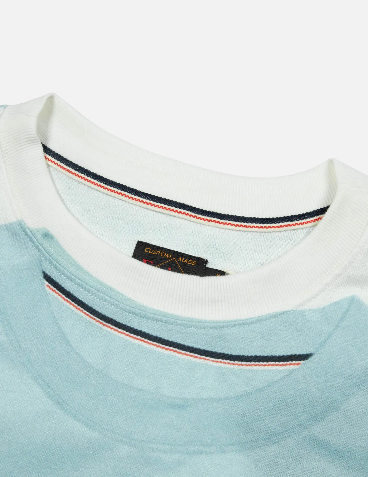 SPRING/ SUMMER COLLECTION 2025 2-in-1 Logo and Seagull Print Loose Fit T-shirt