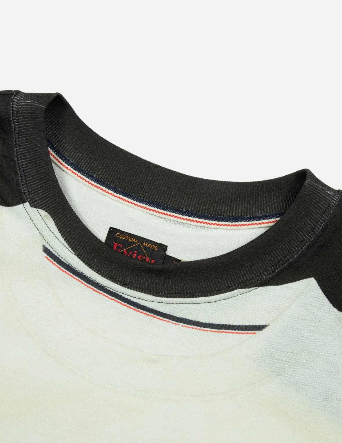 SPRING/ SUMMER COLLECTION 2025 2-in-1 Logo and Seagull Print Loose Fit T-shirt