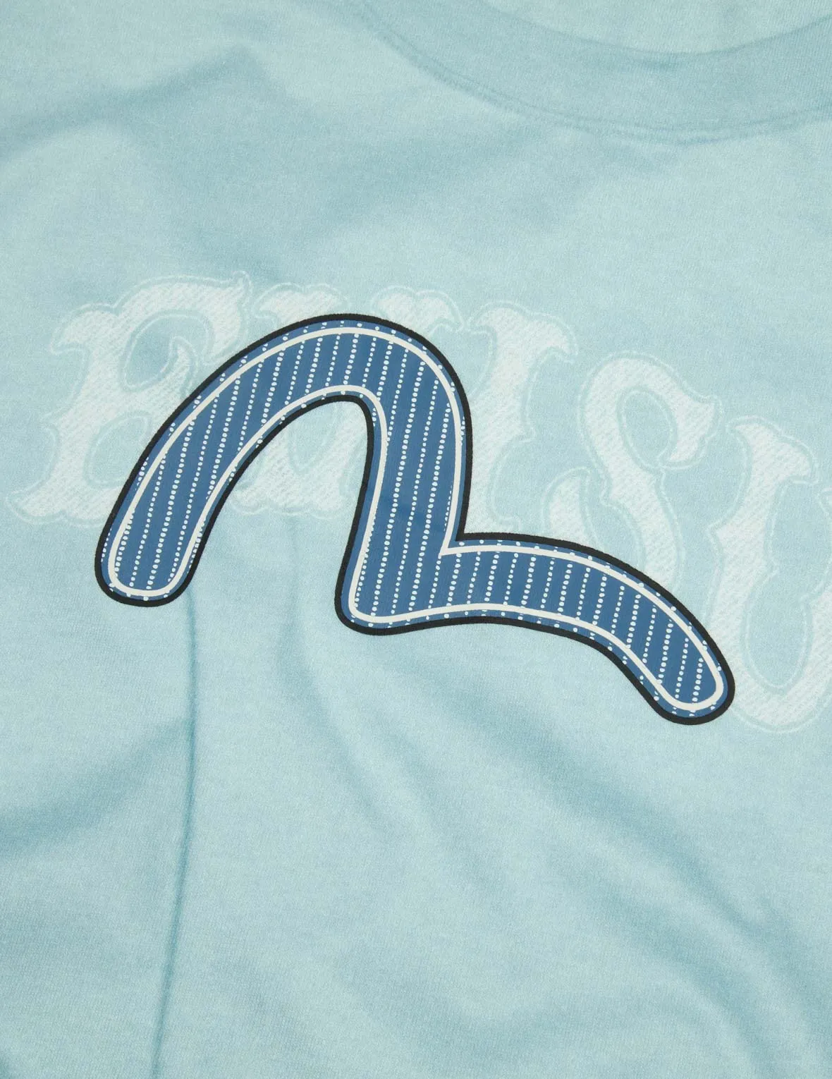 SPRING/ SUMMER COLLECTION 2025 2-in-1 Logo and Seagull Print Loose Fit T-shirt