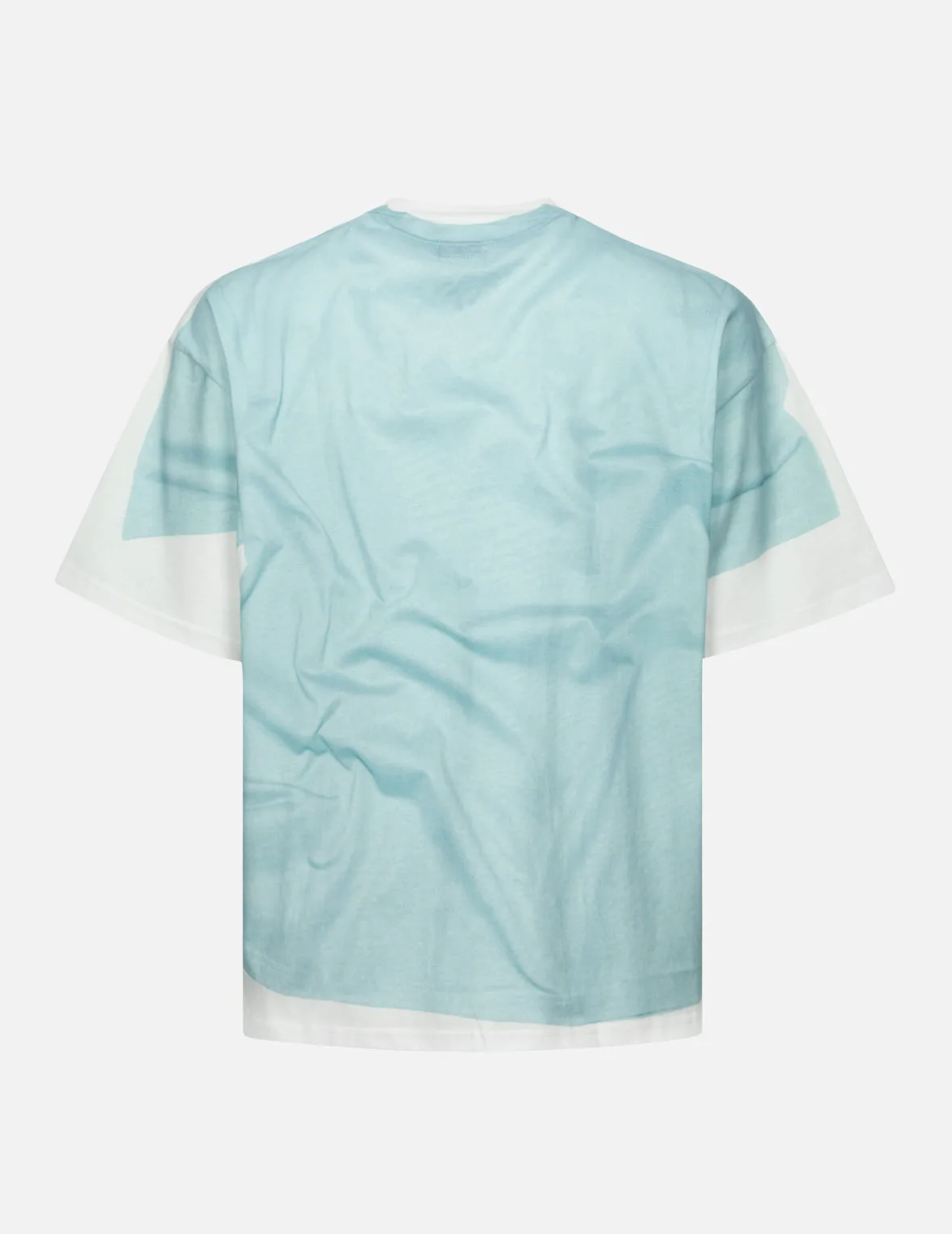 SPRING/ SUMMER COLLECTION 2025 2-in-1 Logo and Seagull Print Loose Fit T-shirt
