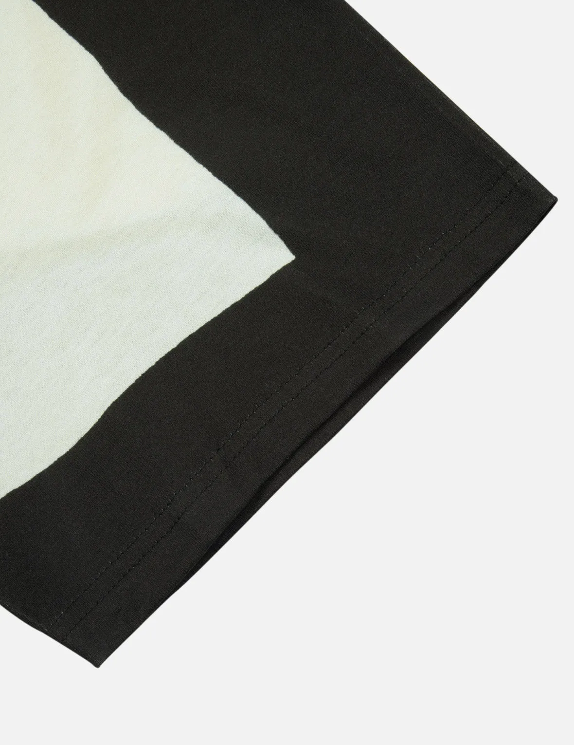 SPRING/ SUMMER COLLECTION 2025 2-in-1 Logo and Seagull Print Loose Fit T-shirt