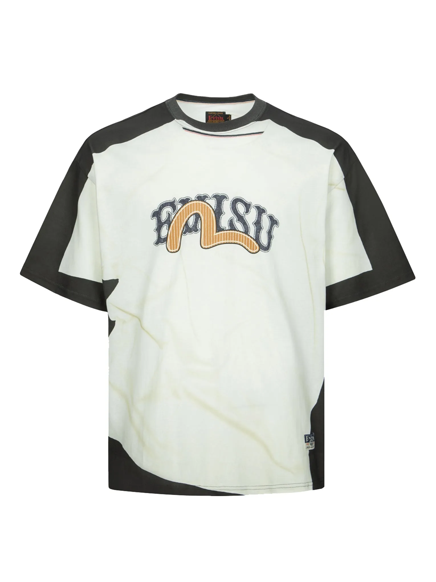 SPRING/ SUMMER COLLECTION 2025 2-in-1 Logo and Seagull Print Loose Fit T-shirt