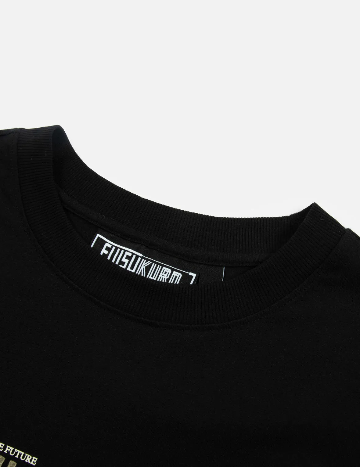 SPRING/ SUMMER COLLECTION 2025 Branding Embroidery Oversize T-Shirt