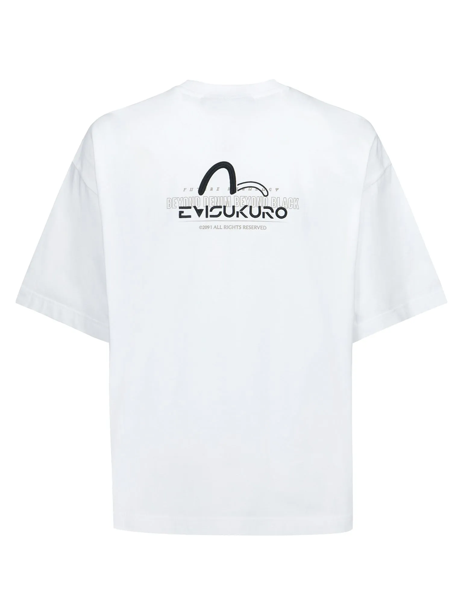SPRING/ SUMMER COLLECTION 2025 Branding Embroidery Oversize T-Shirt