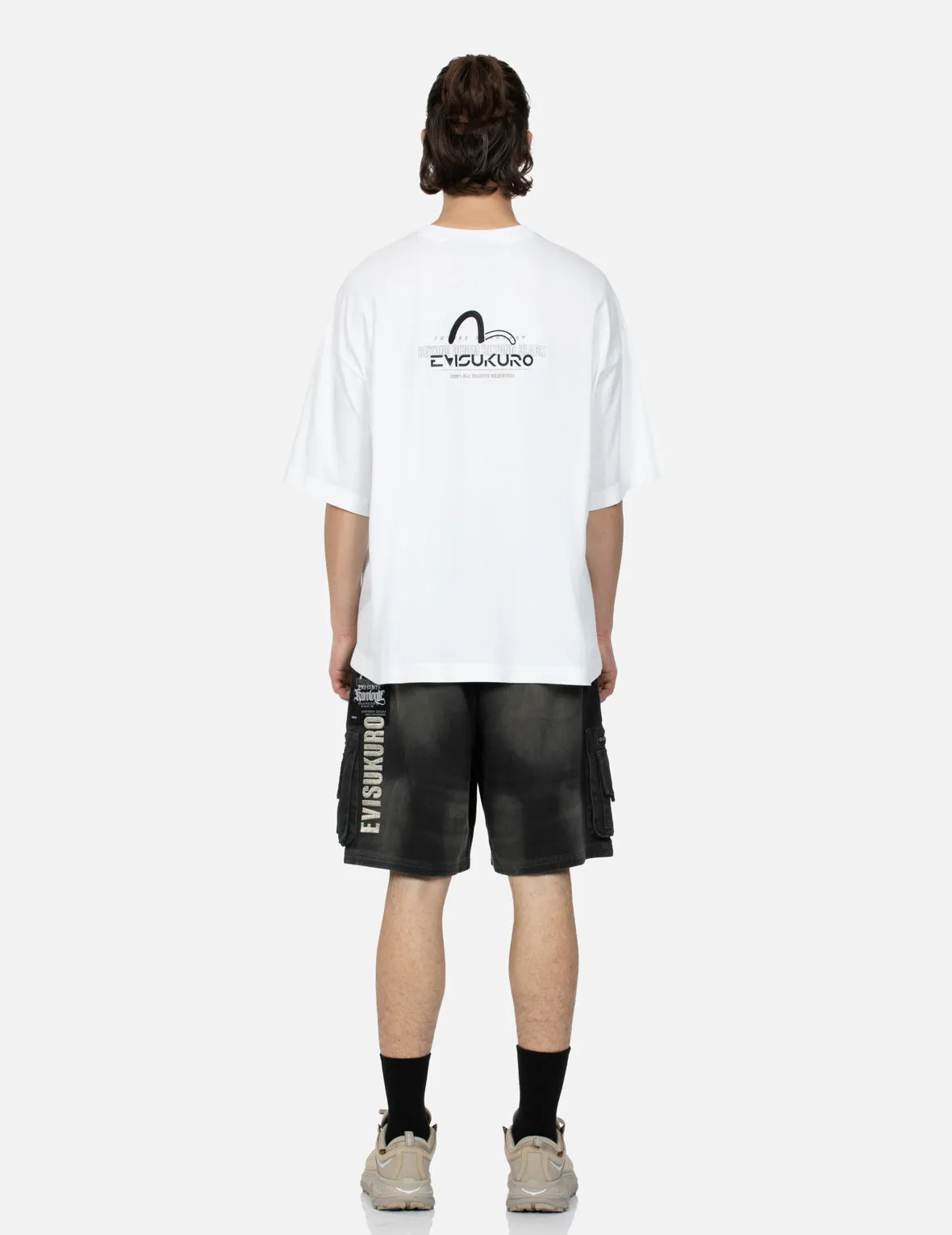 SPRING/ SUMMER COLLECTION 2025 Branding Embroidery Oversize T-Shirt