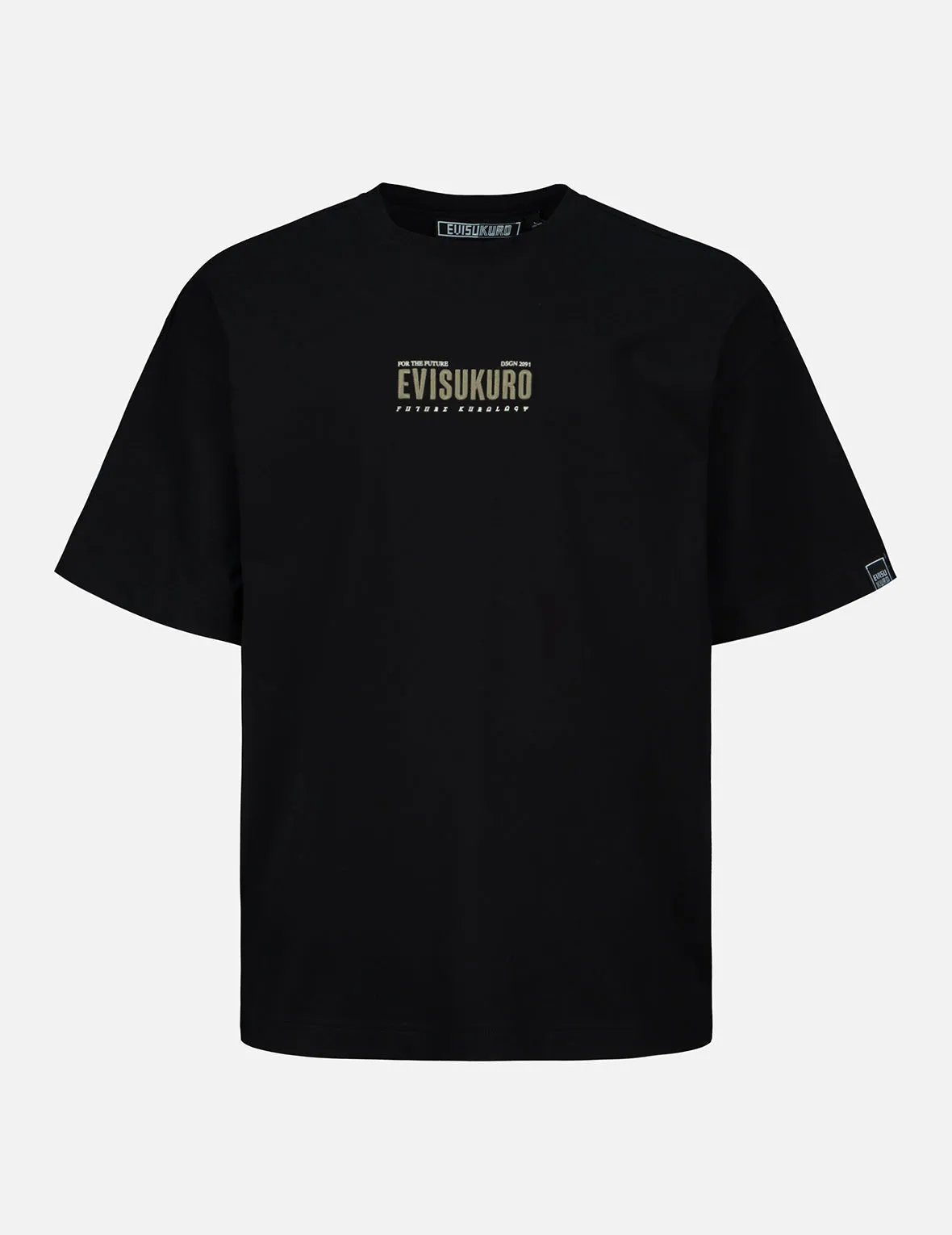 SPRING/ SUMMER COLLECTION 2025 Branding Embroidery Oversize T-Shirt