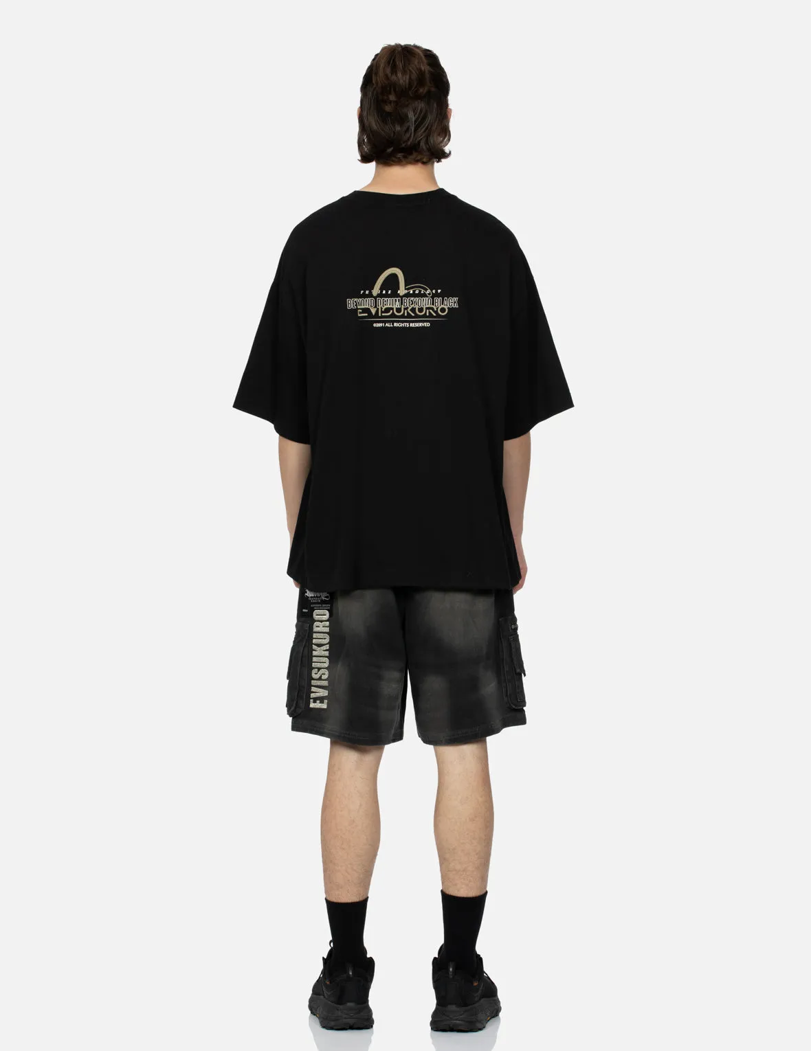 SPRING/ SUMMER COLLECTION 2025 Branding Embroidery Oversize T-Shirt