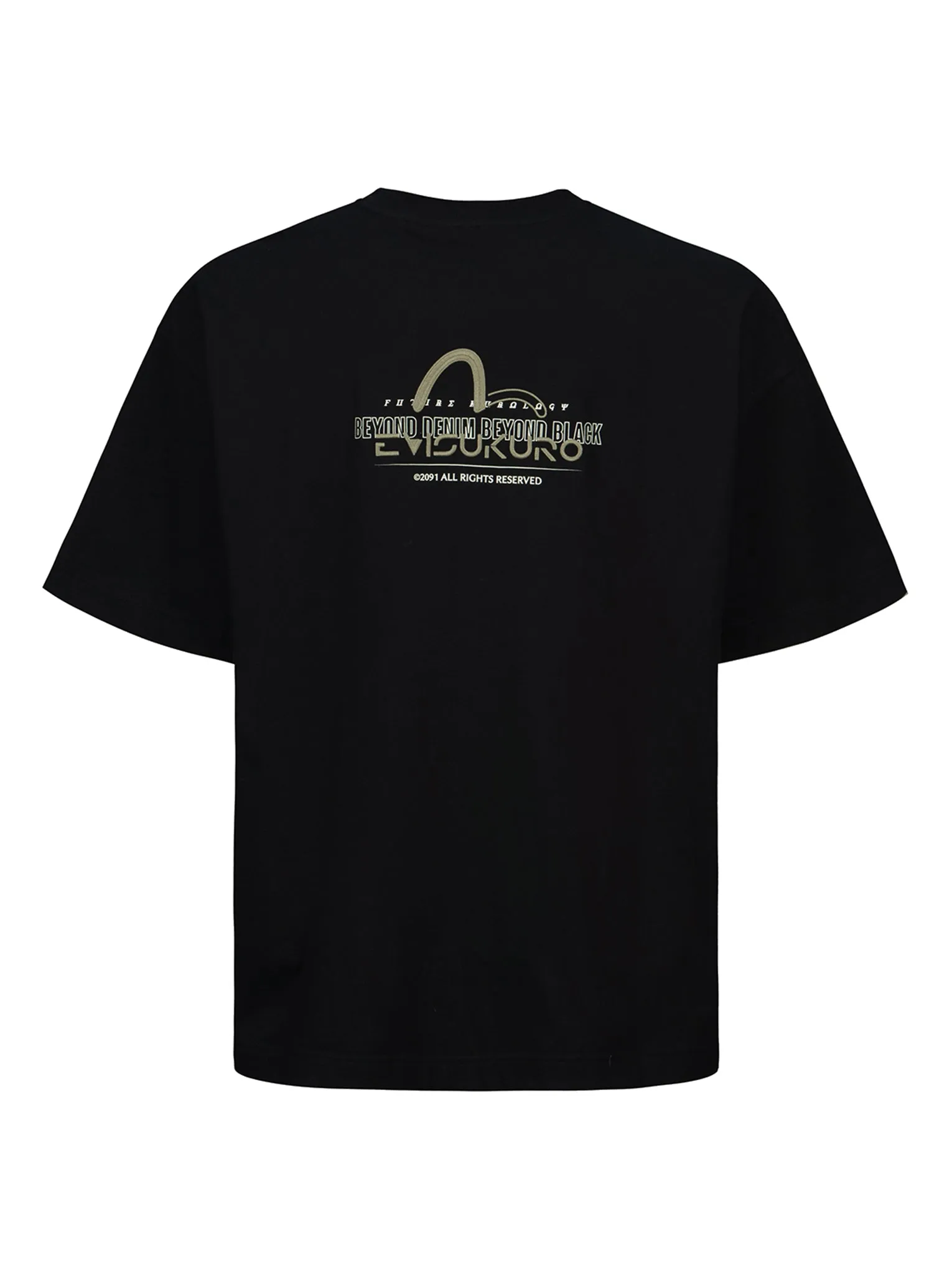 SPRING/ SUMMER COLLECTION 2025 Branding Embroidery Oversize T-Shirt