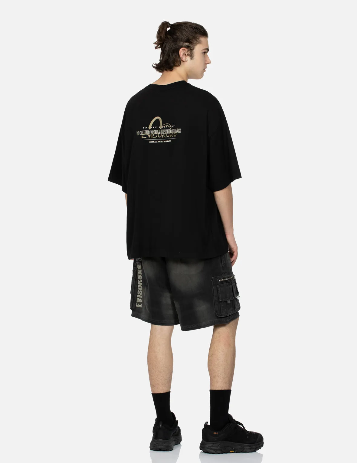 SPRING/ SUMMER COLLECTION 2025 Branding Embroidery Oversize T-Shirt