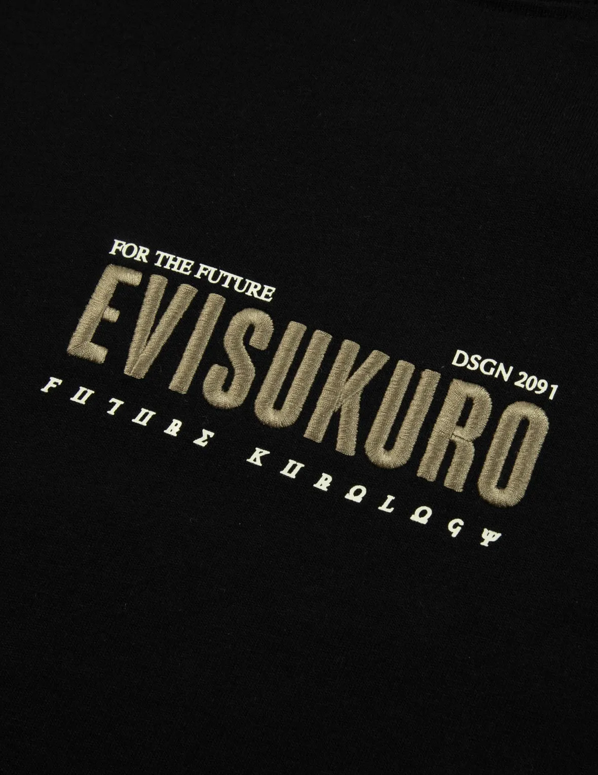 SPRING/ SUMMER COLLECTION 2025 Branding Embroidery Oversize T-Shirt