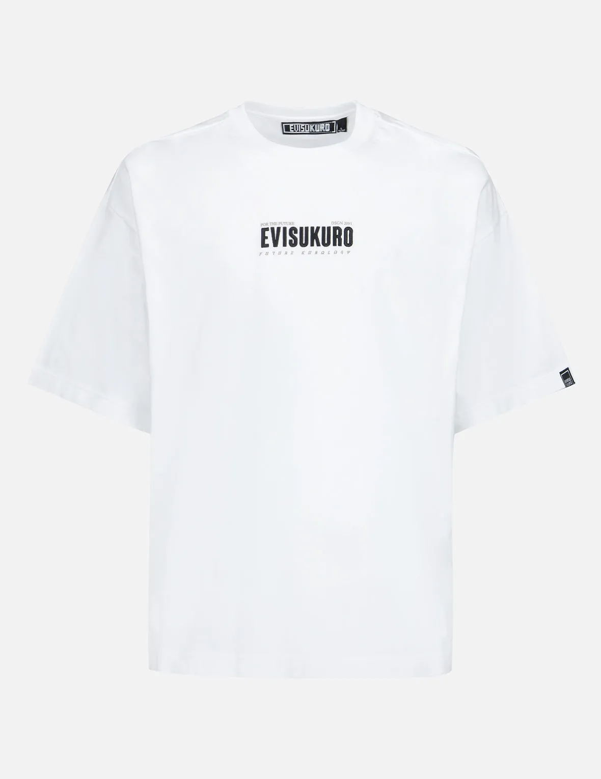 SPRING/ SUMMER COLLECTION 2025 Branding Embroidery Oversize T-Shirt