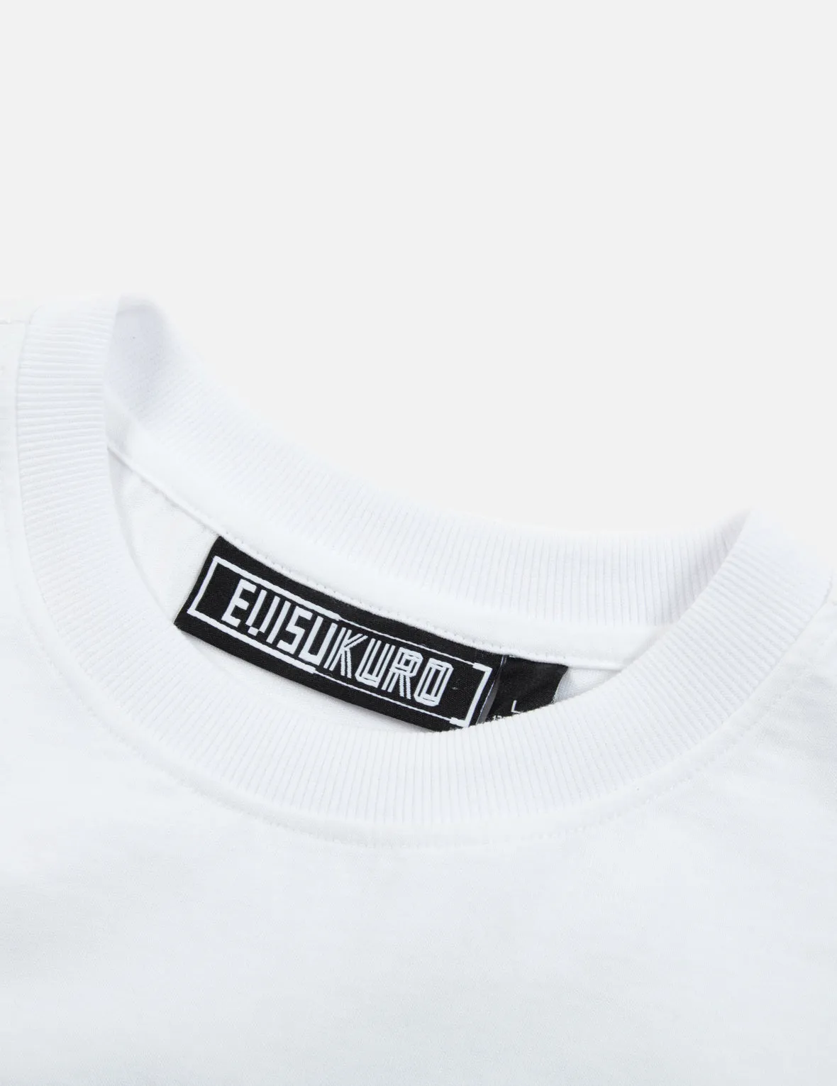 SPRING/ SUMMER COLLECTION 2025 Branding Embroidery Oversize T-Shirt