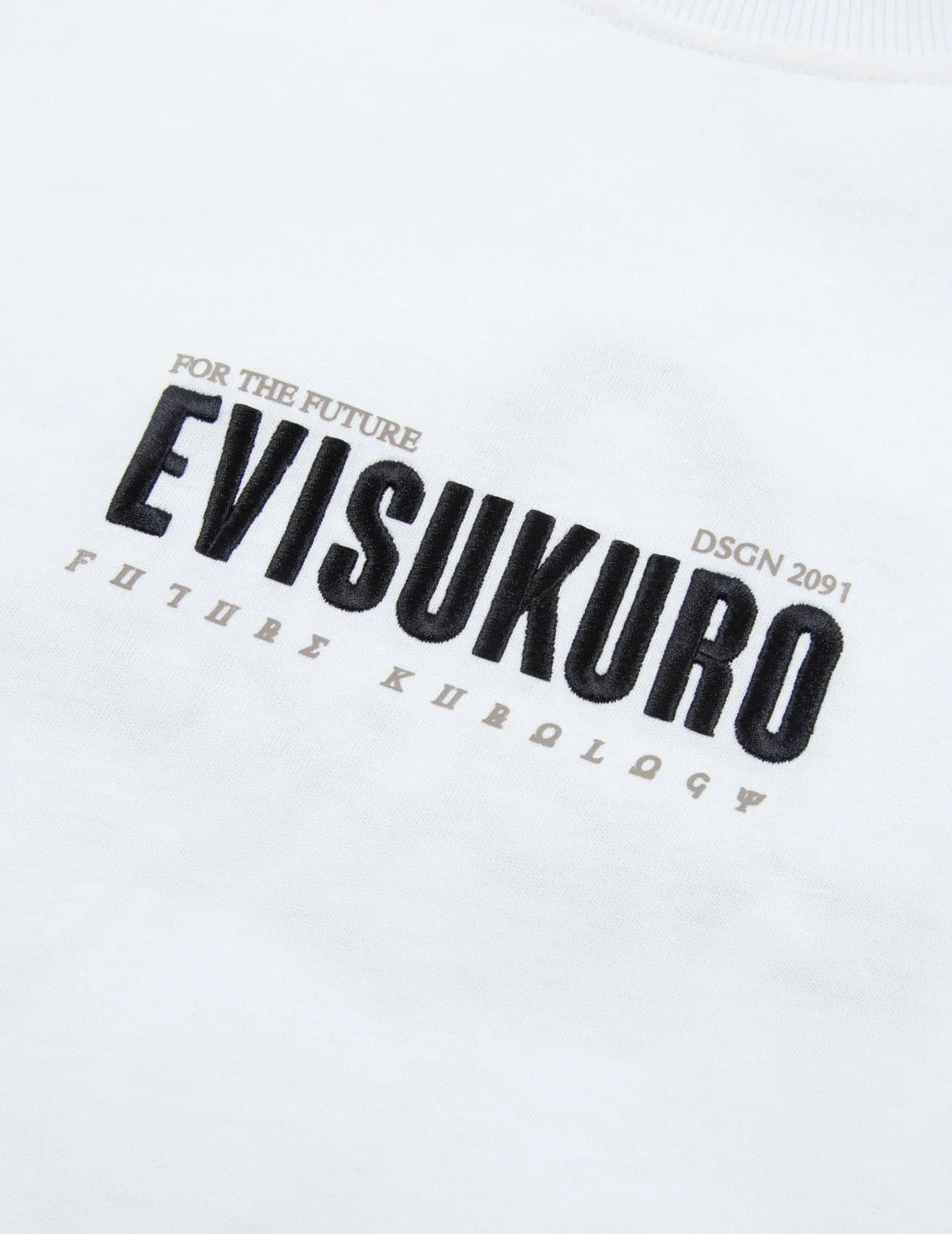SPRING/ SUMMER COLLECTION 2025 Branding Embroidery Oversize T-Shirt